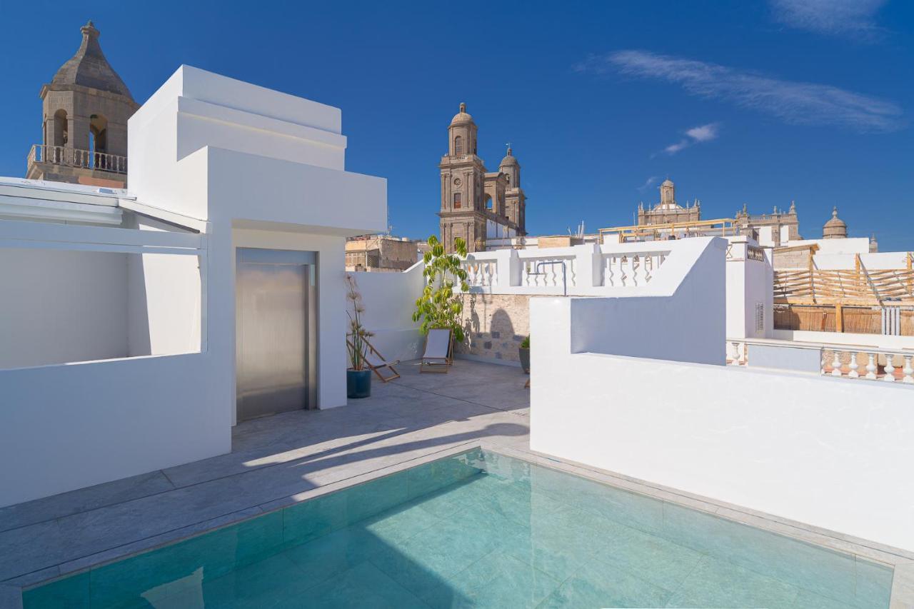 Boutique Hotel Cordial La Nina De Vegueta (Adults Only) Las Palmas de Gran Canárias Exterior foto