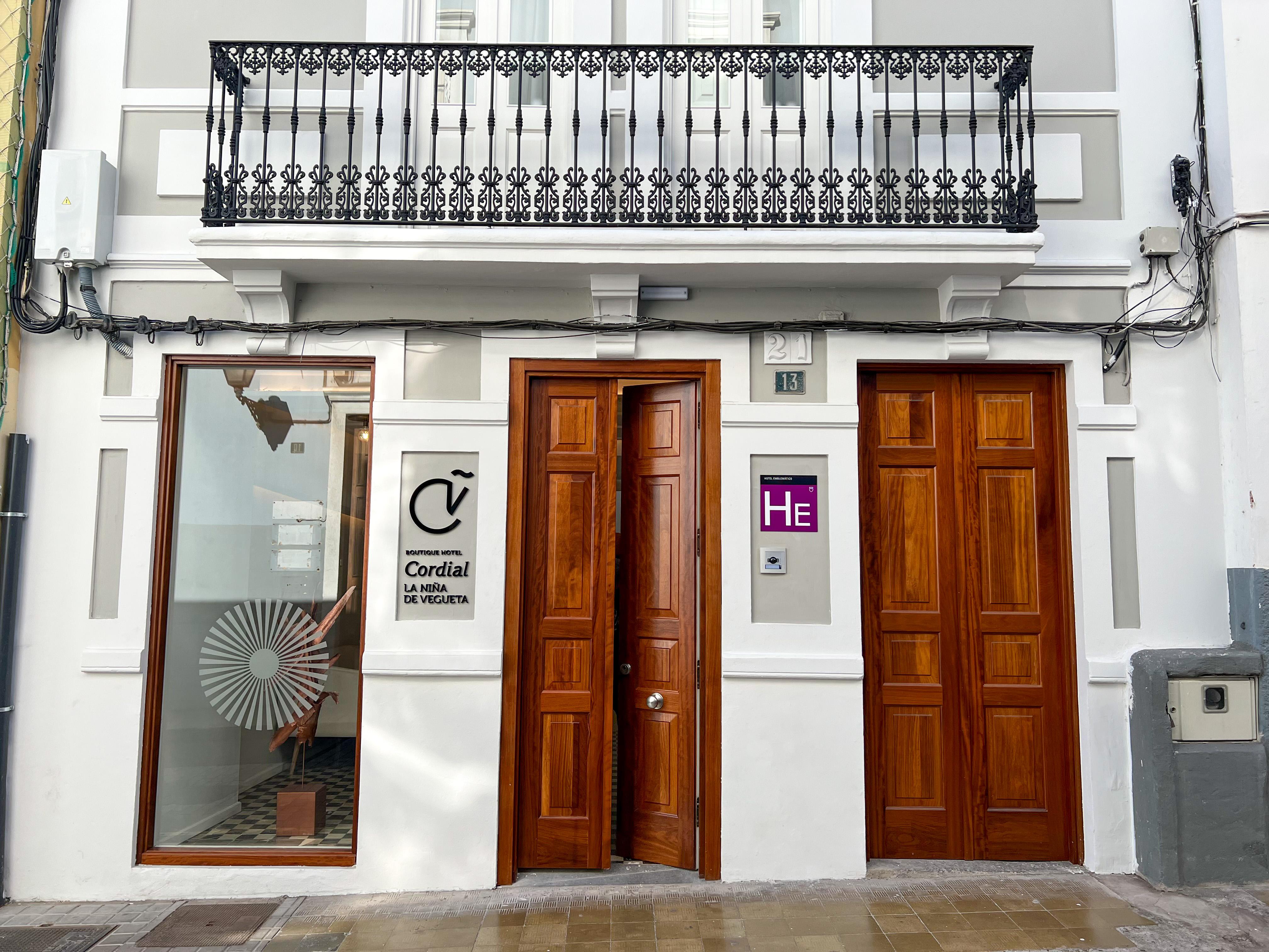 Boutique Hotel Cordial La Nina De Vegueta (Adults Only) Las Palmas de Gran Canárias Exterior foto